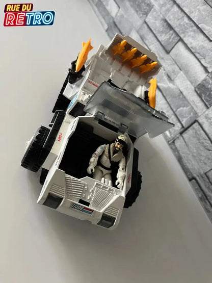 G.I Joe Snow Cat 1985 Rue Du Retro