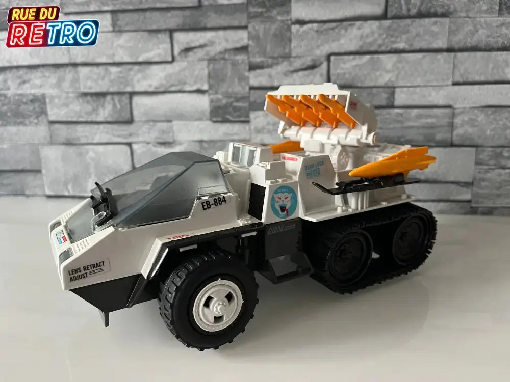 G.I Joe Snow Cat 1985 Rue Du Retro
