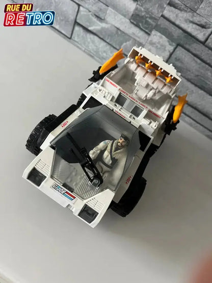 G.I Joe Snow Cat 1985 Rue Du Retro