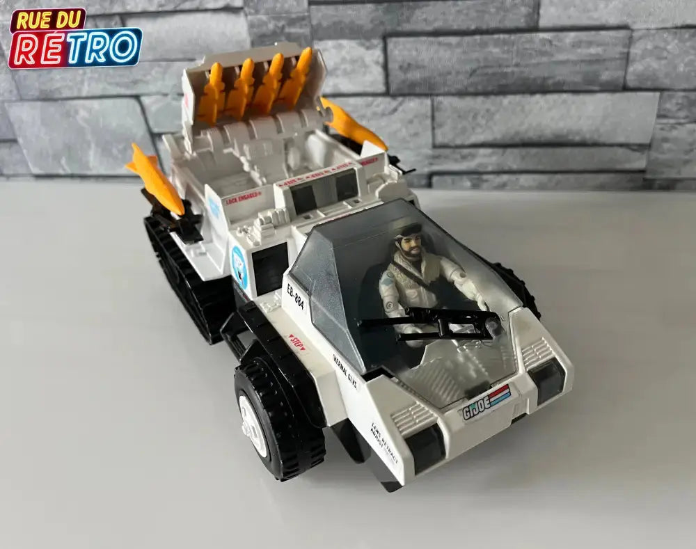 G.I Joe Snow Cat 1985 Rue Du Retro