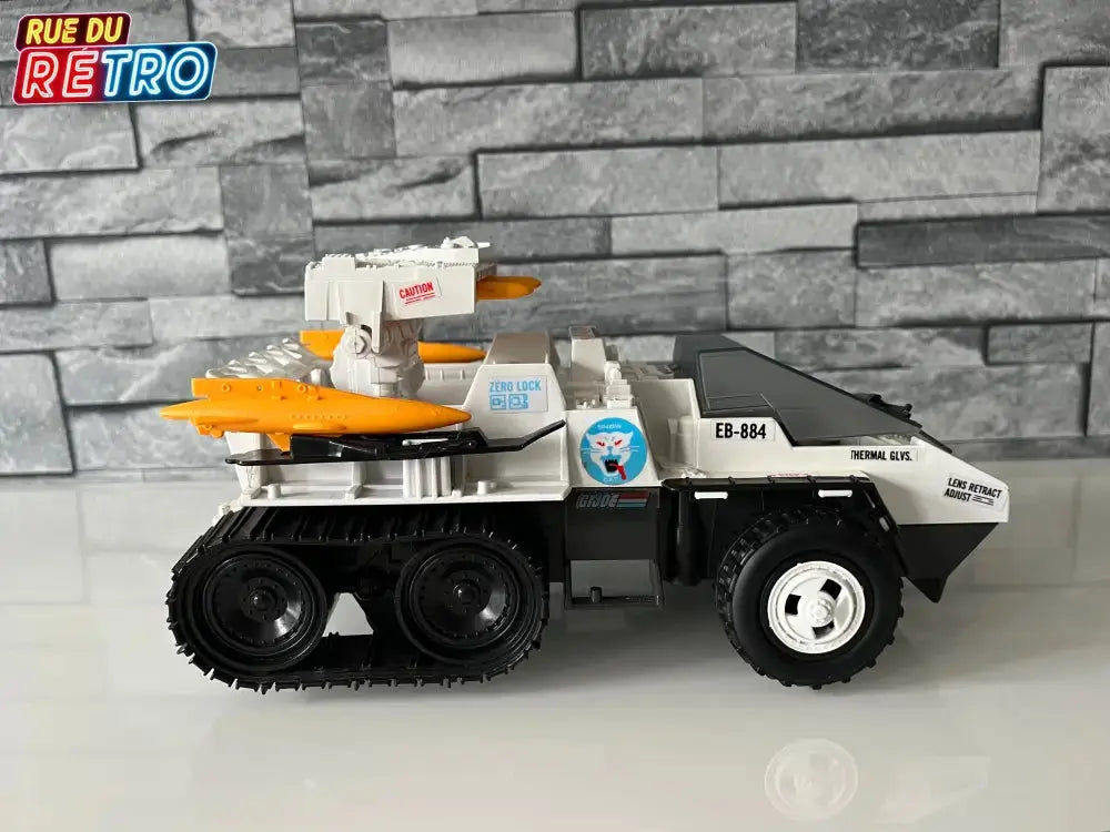 G.I Joe Snow Cat 1985 Rue Du Retro