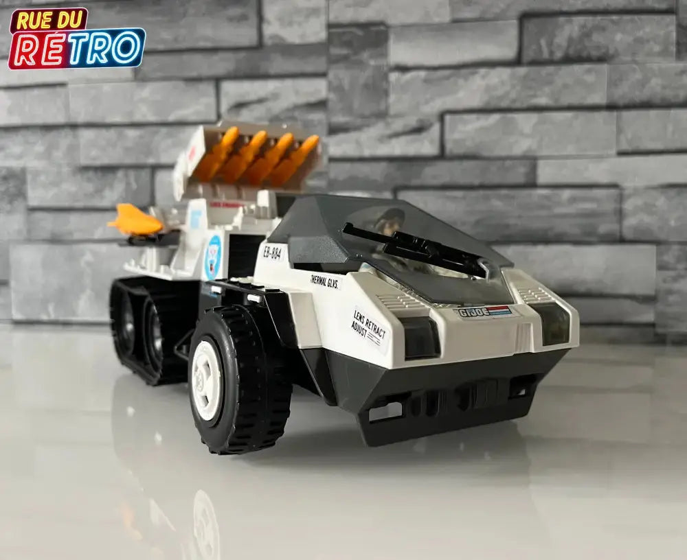 G.I Joe Snow Cat 1985 Rue Du Retro