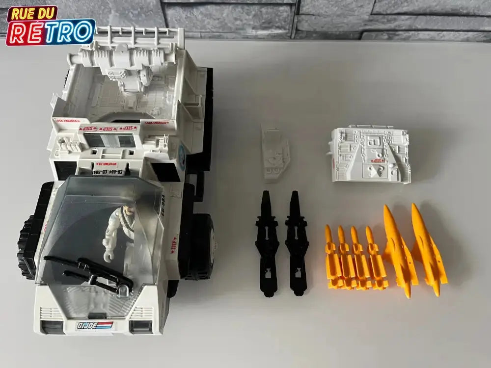G.I Joe Snow Cat 1985 Rue Du Retro