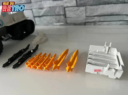 G.I Joe Snow Cat 1985 Rue Du Retro