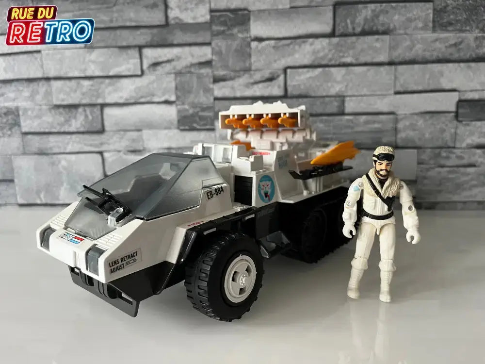 G.I Joe Snow Cat 1985 Rue Du Retro