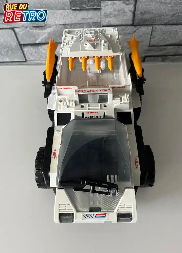 G.I Joe Snow Cat 1985 Rue Du Retro