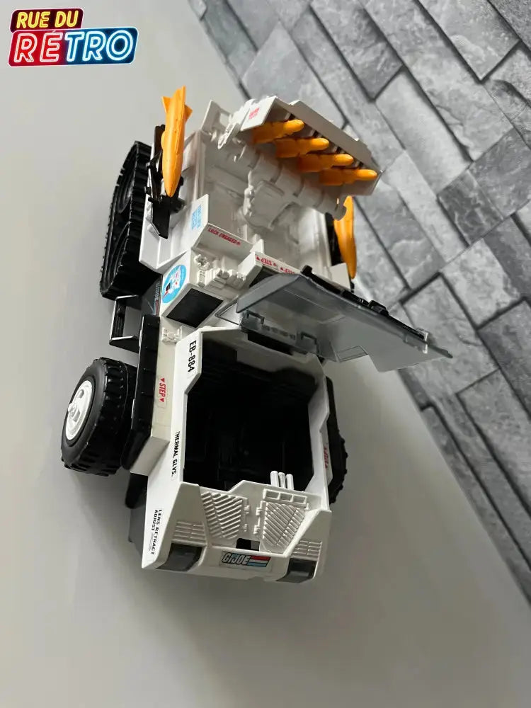 G.I Joe Snow Cat 1985 Rue Du Retro