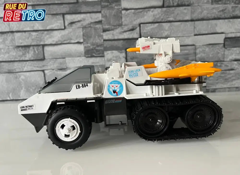 G.I Joe Snow Cat 1985 Rue Du Retro
