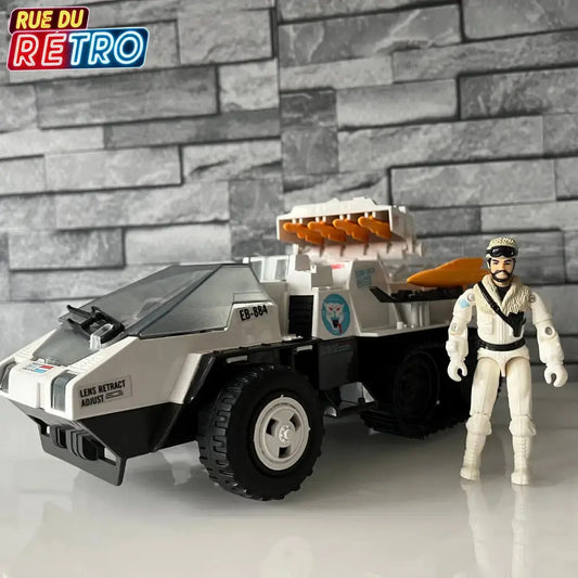 G.I Joe Snow Cat 1985 Rue Du Retro
