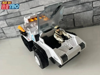 G.I JOE SNOW CAT + FROSBITE 1985 Heros Sans Frontières Boîte FR Figurine et Véhicule pour Figurines