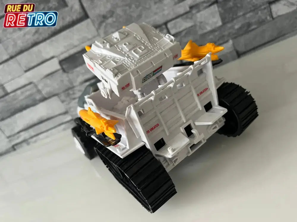 G.I JOE SNOW CAT + FROSBITE 1985 Heros Sans Frontières Boîte FR Figurine et Véhicule pour Figurines