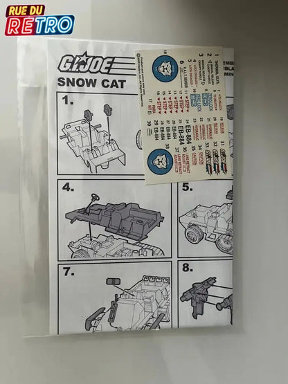 G.I JOE SNOWCAT Vs COBRA + Frosbite TR Exclusive Hasbro