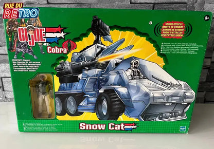 G.I JOE SNOWCAT Vs COBRA + Frosbite TR Exclusive Hasbro