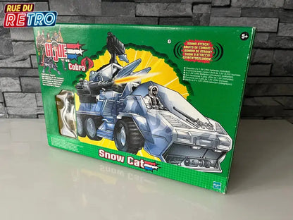 G.I JOE SNOWCAT Vs COBRA + Frosbite TR Exclusive Hasbro