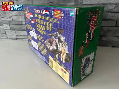 G.I JOE SNOWCAT Vs COBRA + Frosbite TR Exclusive Hasbro