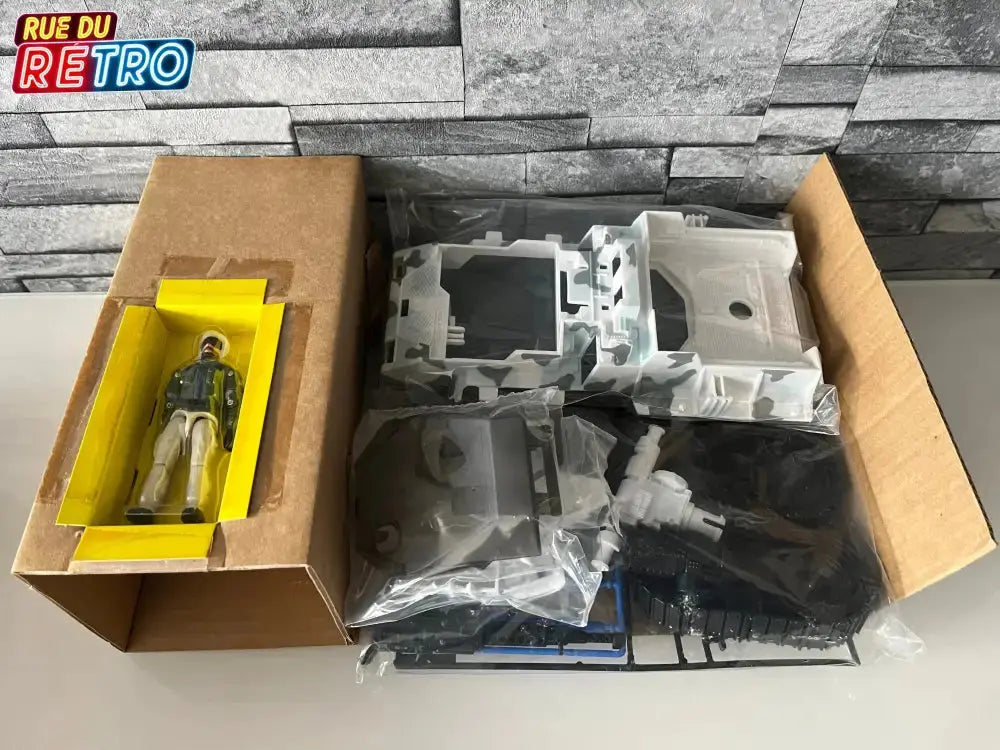 G.I JOE SNOWCAT Vs COBRA + Frosbite TR Exclusive Hasbro