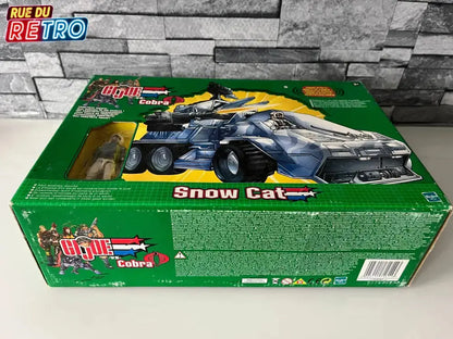 G.I JOE SNOWCAT Vs COBRA + Frosbite TR Exclusive Hasbro