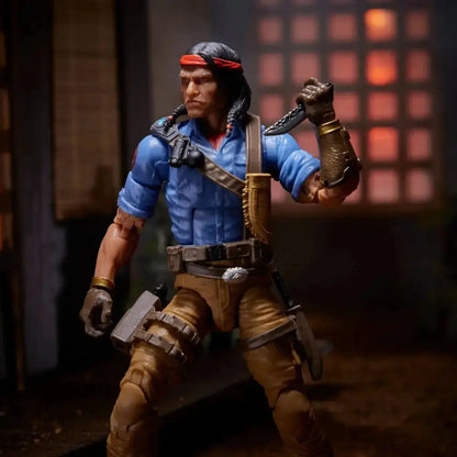 G.I. Joe Spirit Iron-Knife Classified Series figurine 2022 15cm Hasbro