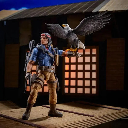 G.I. Joe Spirit Iron-Knife Classified Series figurine 2022 15cm Hasbro