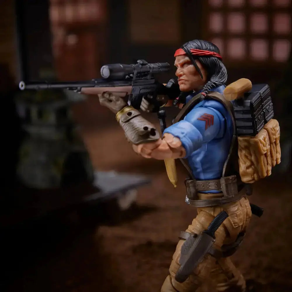 G.I. Joe Spirit Iron-Knife Classified Series figurine 2022 15cm Hasbro