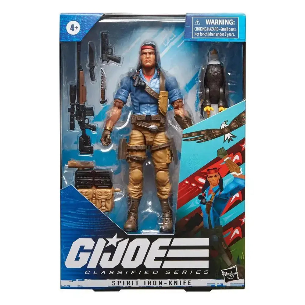 G.I. Joe Spirit Iron-Knife Classified Series figurine 2022 15cm Hasbro