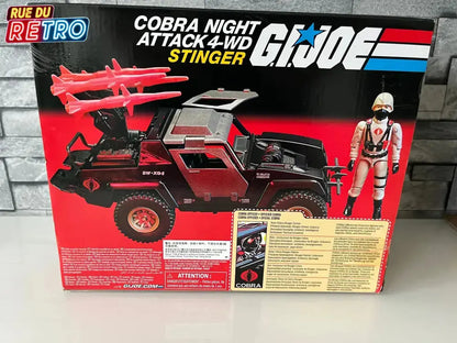 G.I JOE STINGER COBRA NIGHT ATTACK 4-WD Hasbro