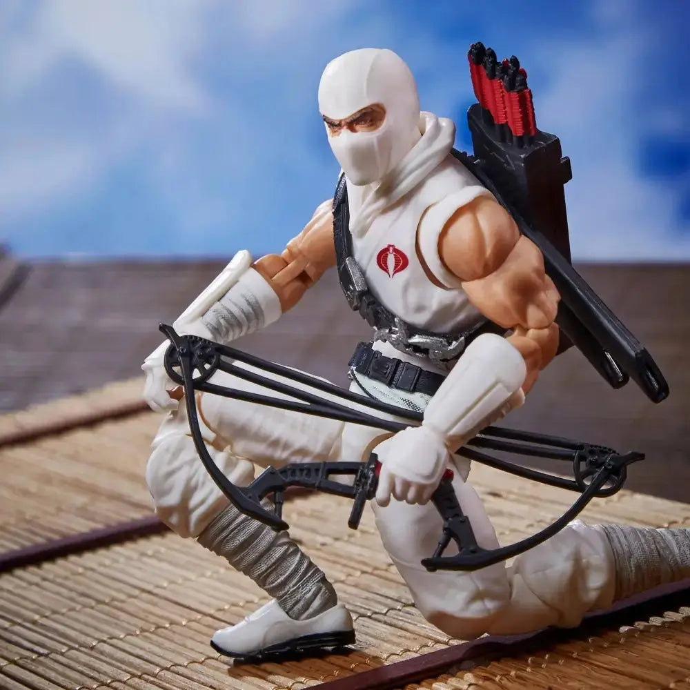 G.I. Joe Storm Shadow Classified Series figurine 2022 15cm Hasbro