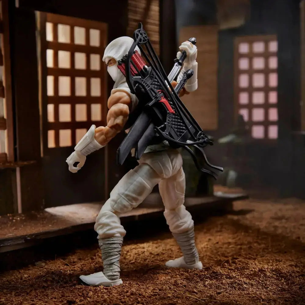 G.I. Joe Storm Shadow Classified Series figurine 2022 15cm Hasbro