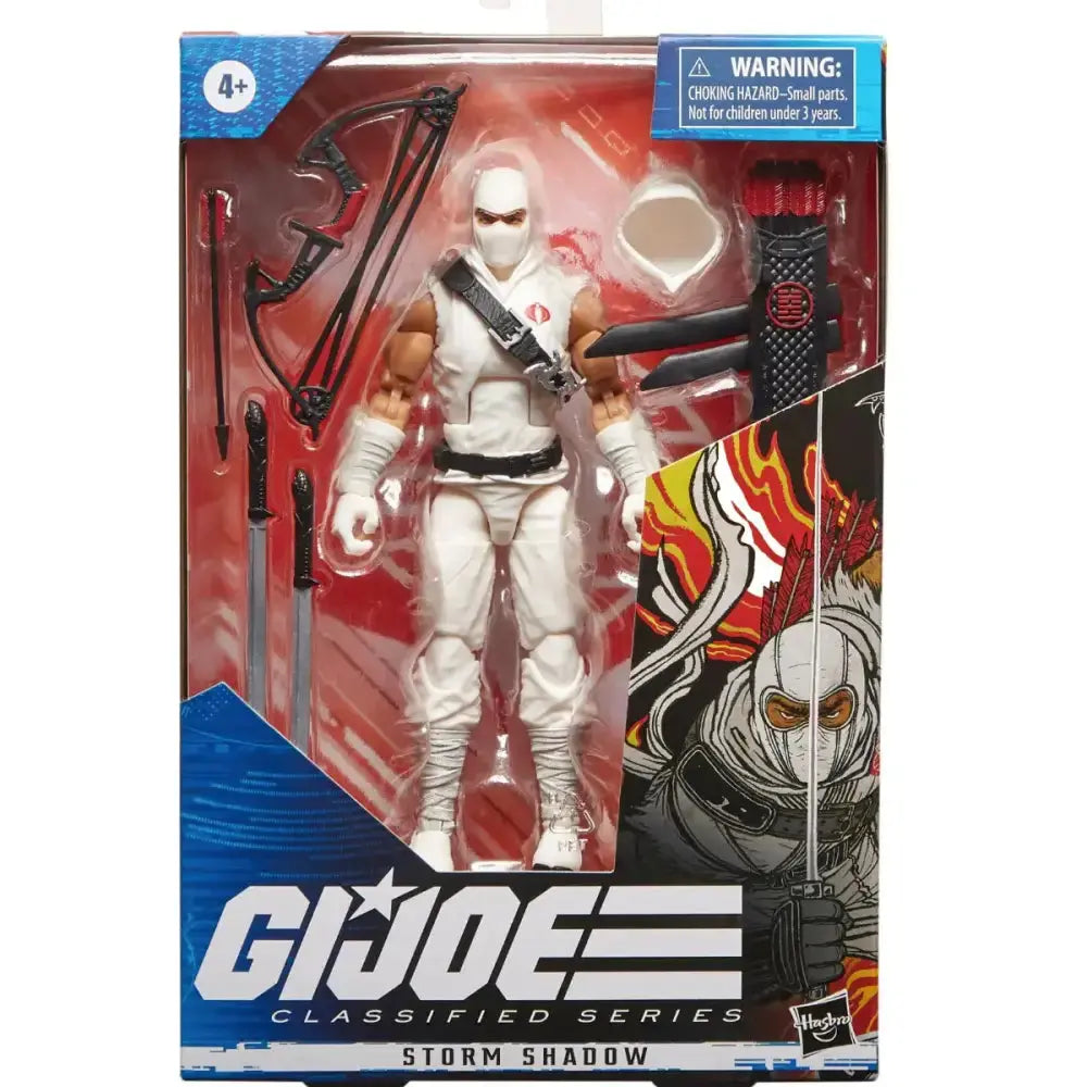 G.I. Joe Storm Shadow Classified Series figurine 2022 15cm Hasbro