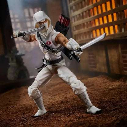 G.I. Joe Storm Shadow Classified Series figurine 2022 15cm Hasbro