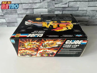G.I JOE TIGER LYNX - TIGER CAT + FROSBITE Bôite EU Hasbro