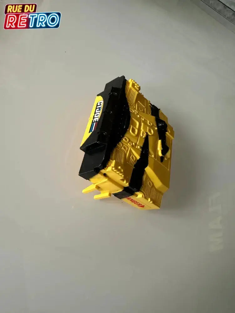 G.I JOE TIGER LYNX - TIGER CAT + FROSBITE Bôite EU Hasbro
