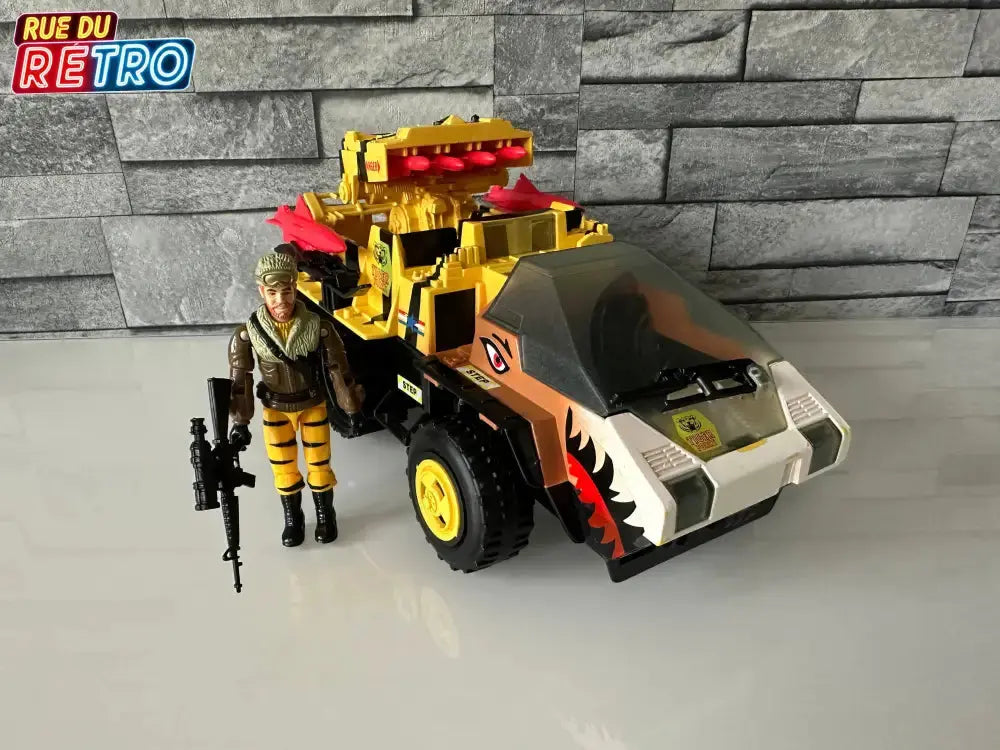 G.I JOE TIGER LYNX - TIGER CAT + FROSBITE Bôite EU Hasbro