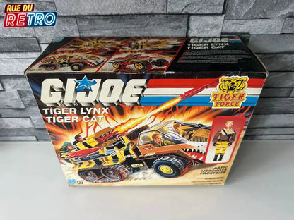 G.I JOE TIGER LYNX - TIGER CAT + FROSBITE Bôite EU Hasbro