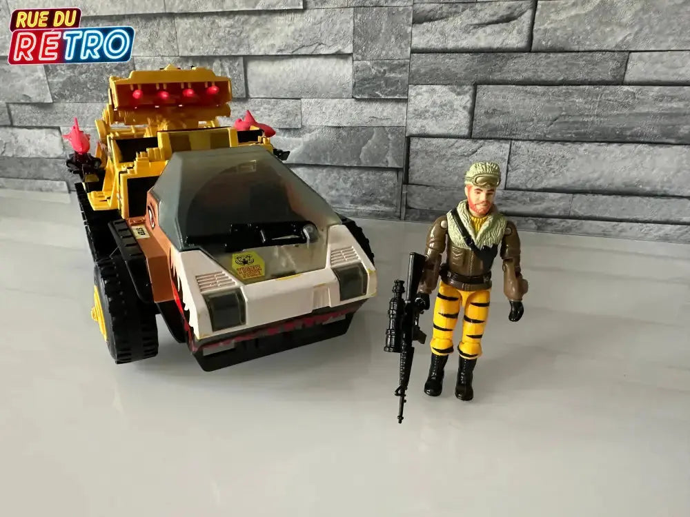 G.I JOE TIGER LYNX - TIGER CAT + FROSBITE Bôite EU Hasbro