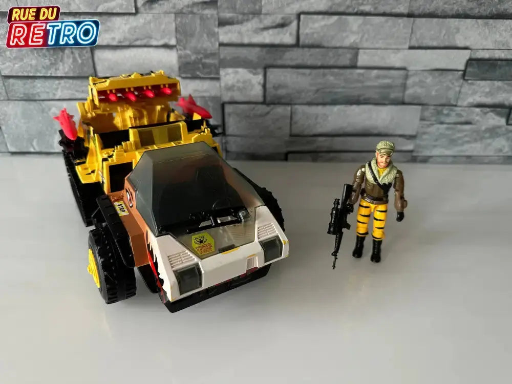G.I JOE TIGER LYNX - TIGER CAT + FROSBITE Bôite EU Hasbro