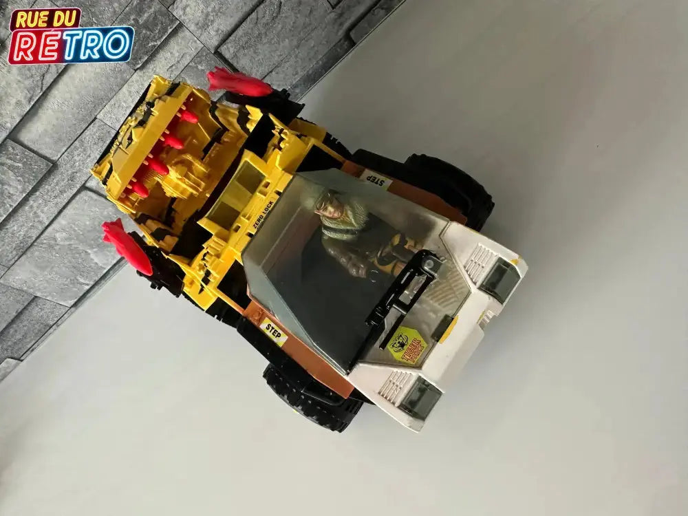 G.I JOE TIGER LYNX - TIGER CAT + FROSBITE Bôite EU Hasbro
