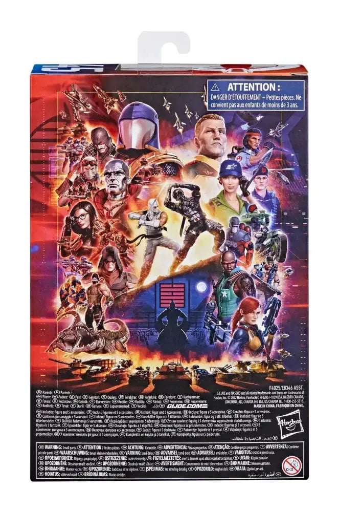 G.I. Joe Xamot Paoli Classified Series figurine 2023 15cm Hasbro