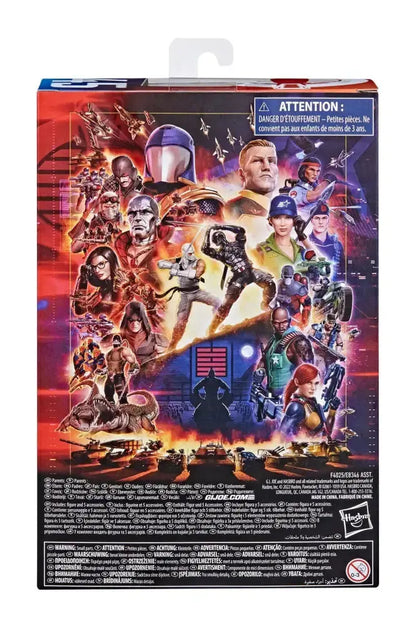 G.I. Joe Xamot Paoli Classified Series figurine 2023 15cm Hasbro