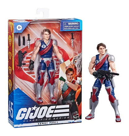 G.I. Joe Xamot Paoli Classified Series figurine 2023 15cm Hasbro