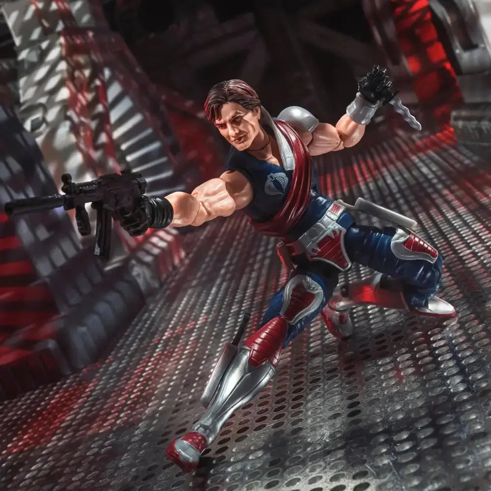 G.I. Joe Xamot Paoli Classified Series figurine 2023 15cm Hasbro