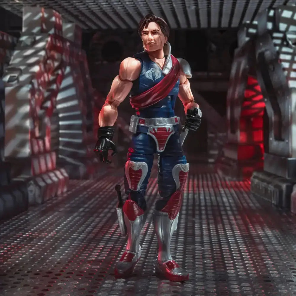 G.I. Joe Xamot Paoli Classified Series figurine 2023 15cm Hasbro