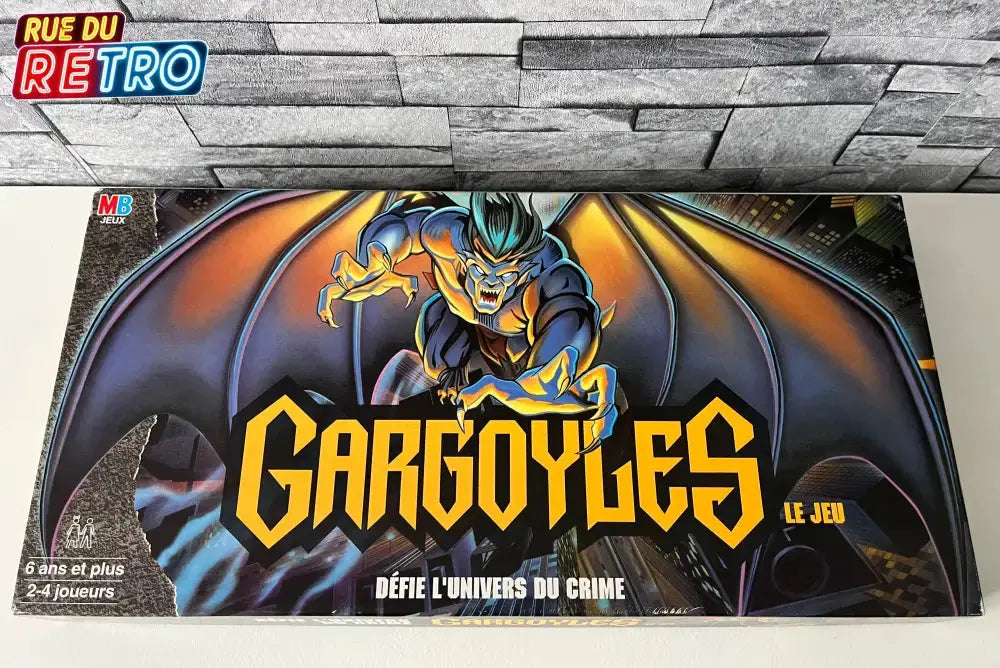Gargoyles / Défie l’univers du Cime MB