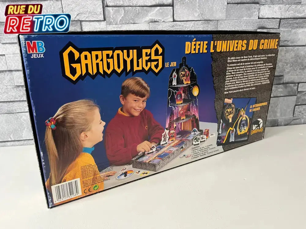 Gargoyles / Défie l’univers du Cime MB