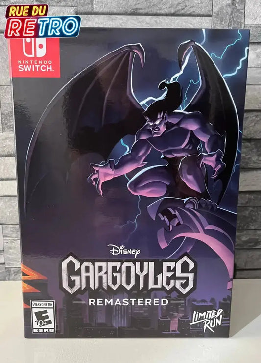 Gargoyles Nintendo Switch Collector Limited Run Jeux Vidéo