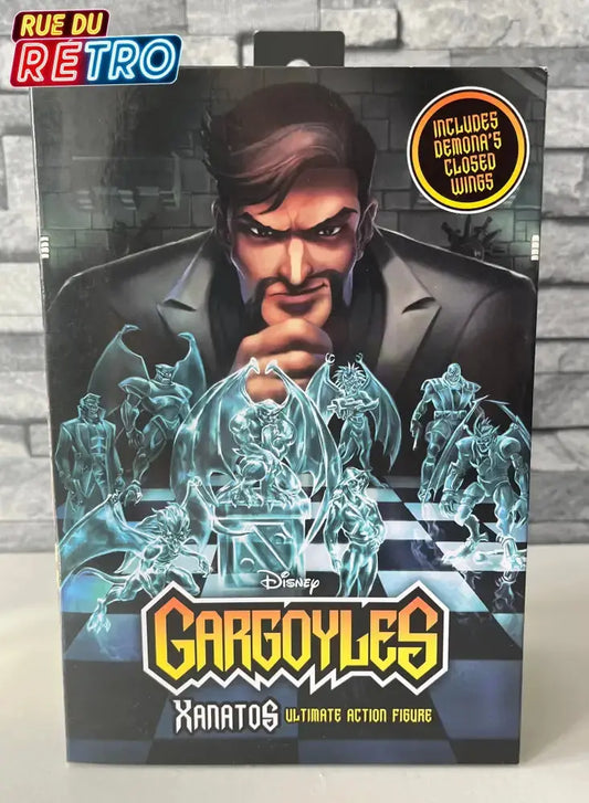 Gargoyles Xanatos Figurines