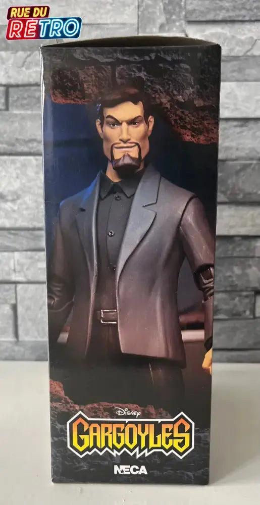 NECA GARGOYLES XANATOS Deluxe Action Figur Cartoon 80er NEU & OVP NECA GARGOYLES XANATOS Deluxe Action Figur Cartoon 80er NEU & OVP
