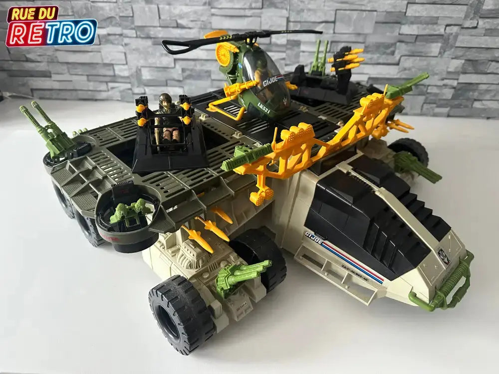 GENERAL G.I Joe RUE DU RETRO