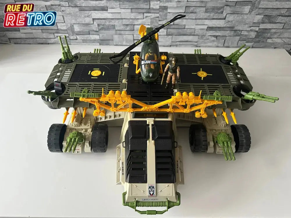 GENERAL G.I Joe RUE DU RETRO
