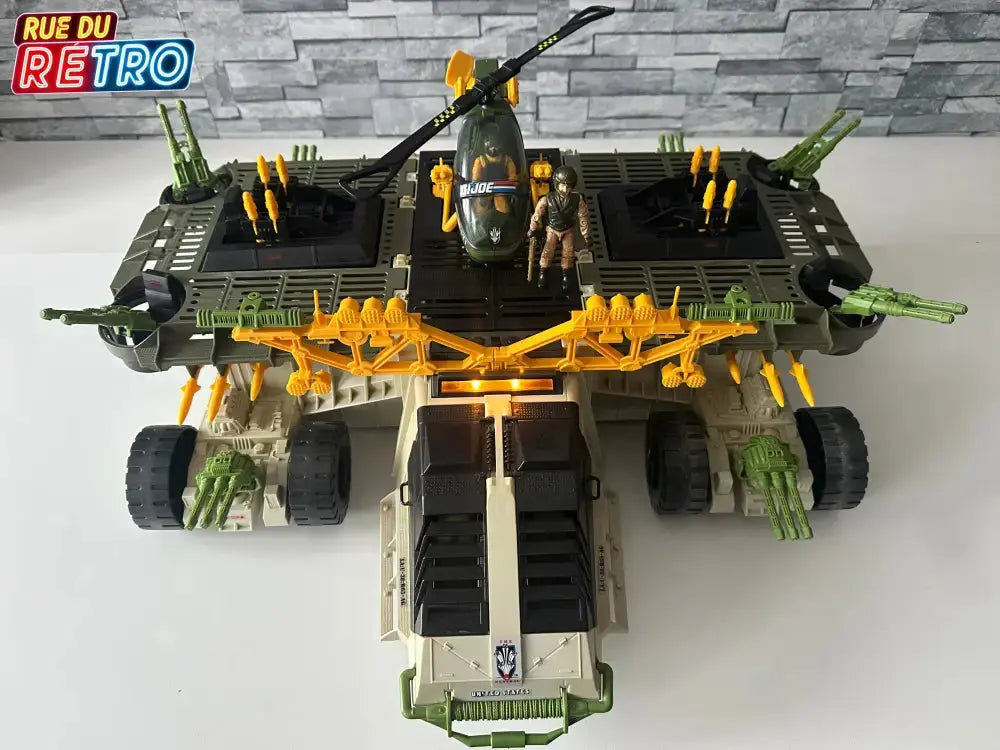GENERAL G.I Joe RUE DU RETRO